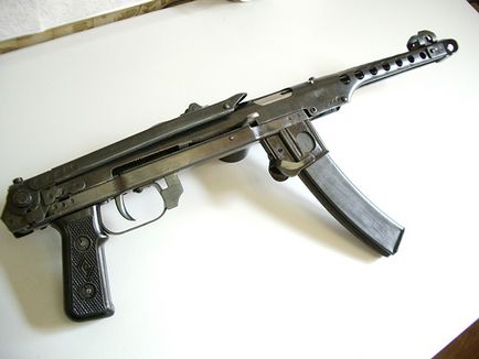 Sudoyev pistol mitralieră pps 42-43, descriere și caracteristicile tehnice ale tmx, caracteristici și