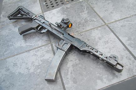 Пістолет-кулемет Судаєва ППС 42-43, опис і технічні характеристики ТТХ, особливості та