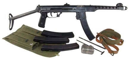 PPS géppisztoly - kézifegyverek a második világháború