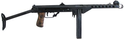 Пістолет-кулемет Судаєва - стрілецька зброя в другій світовій війні