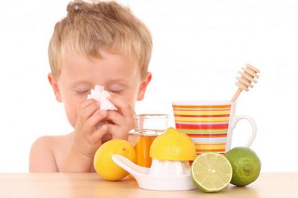 Nutriție pentru gripă și orgi decât pentru a hrăni un adult și un copil, copiii în timpul gripei