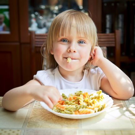 Nutriția copilului de la 3 la 6 ani de principii de bază
