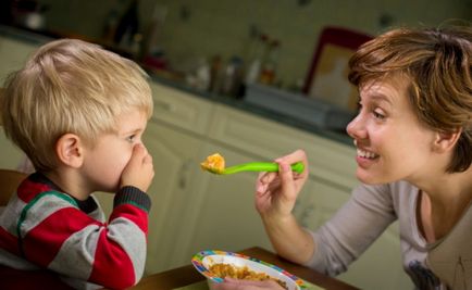 Nutriția copilului de la 3 la 6 ani de principii de bază