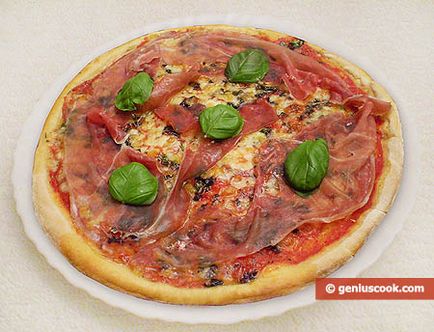 Піца з прошутто, випічка, геніальна кулінарія - рецепти смачних і корисних страв