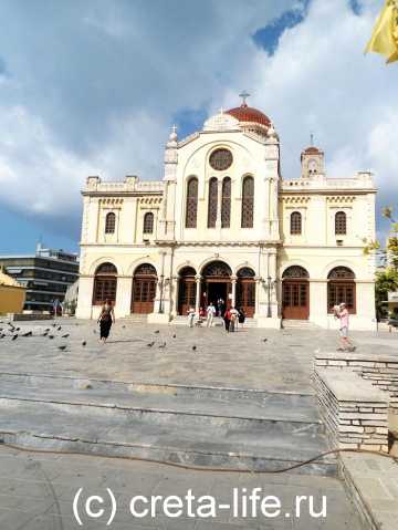 Planificarea unei vacanțe în heraklion (heraklion) pe insula Creta, Grecia