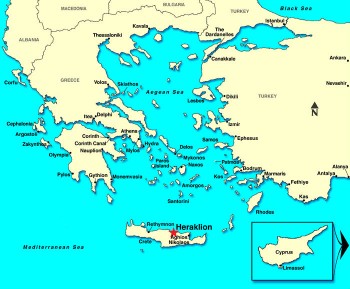 Чи плануєте відпочинок в Іракліоні (heraklion) на острові Крит, Греція