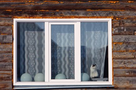 Пластикові вікна в дерев'яному будинку питання експертам