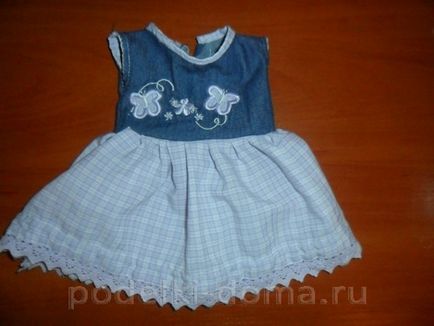 Rochie pentru o păpușă pentru copii cu mâinile tale, o cutie de idei și clase de maestru