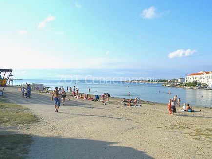 Plaja - omega, 2017 g, zot Sevastopol