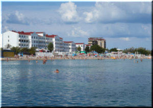 Plaja în bay omega (Sevastopol) fotografie, pe hartă, recenzii, descriere