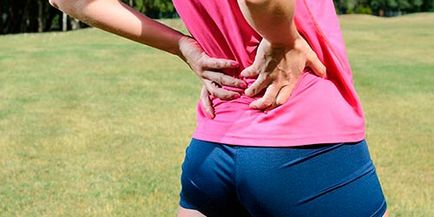 Чому болить спина і поперек під час і після бігу