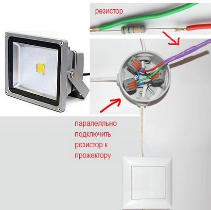 De ce luminează proiectorul LED-uri - motivele pentru care clipește eliminarea lor