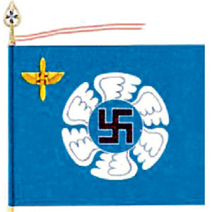 De ce pe steagul armatei finlandeze este încă o zvastică