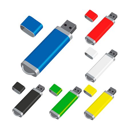 Flash flash drive cu logo-ul