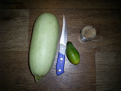 Виріб з овочів своїми руками «порося» з фото інструкцією