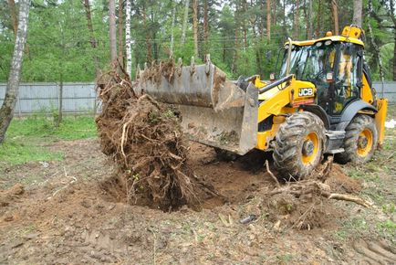 Pregătirea terenului pentru o peluză pe teren cu propriile dvs. mâini cum să echilibrați terenul vilei