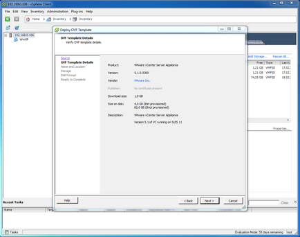 Instrucțiuni detaliate pentru instalarea aparatului server vmware vcenter 5