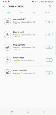 Tippek a kamera a smartphone Samsung Galaxy s8 és s8 plus