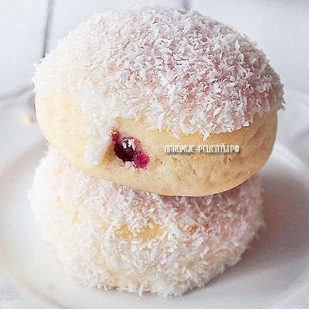 Donuts rețetă cu o fotografie pentru Ziua Îndrăgostiților