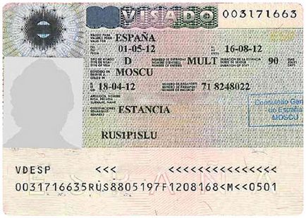 Procedura de obținere a unei vize de studiu pe termen lung pentru Spania, viza națională spaniolă, espanglish