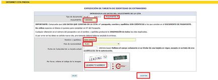 Порядок отримання студентської резиденції (tarjeta de estudiante) в іспанії, espanglish