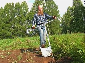 Посадка картоплі відео, садоводство24