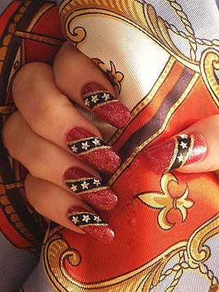 Покрокове виконання річного дизайну нігтів яскраве сонце, красиві нігті - додаток твого образу