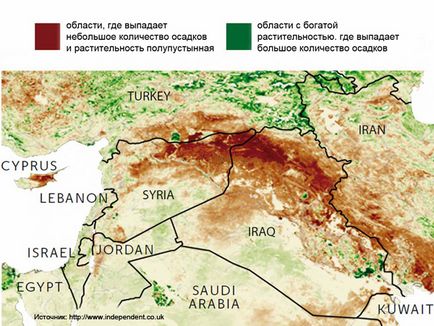 Efectele schimbărilor climatice