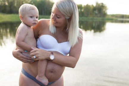 Після пологів жінка не менш прекрасна, ніж до