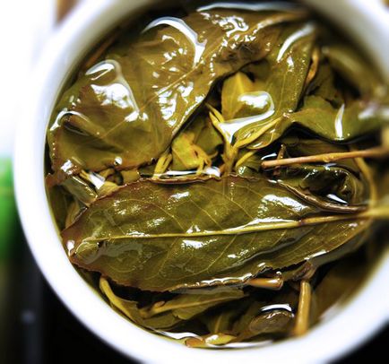 Reinfundálásának kínai tea, hogy az ilyen Straits - teaterra, teaterra