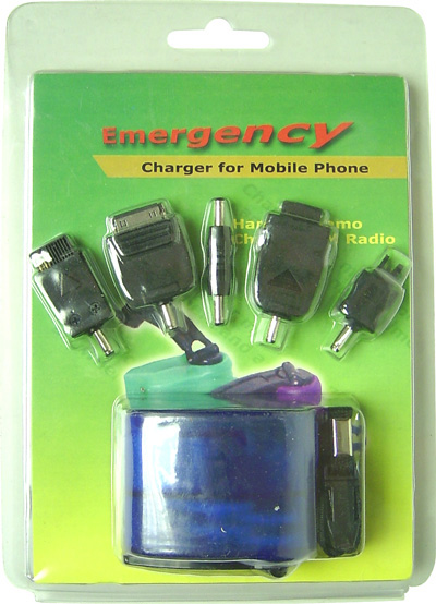Похідне зарядний пристрій для мобільних телефонів