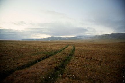 Trekking de-a lungul Chukotka la Uelen și Cape Decznyova - partea a doua, fotografii și călătorii prin Chukotka