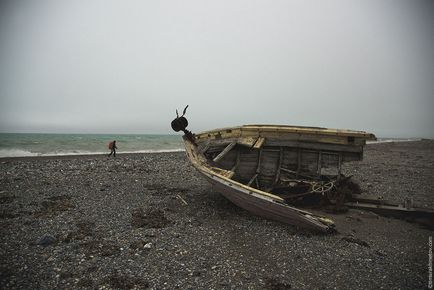 Trekking de-a lungul Chukotka la Uelen și Cape Decznyova - partea a doua, fotografii și călătorii prin Chukotka