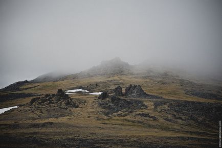 Trekking de-a lungul Chukotka la Uelen și Cape Decznyova - partea a doua, fotografii și călătorii prin Chukotka