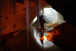 Похід в Пінежского печери