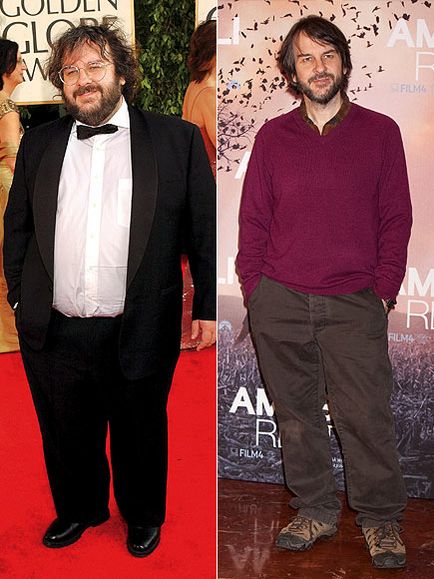 Pierde greutatea peter jackson