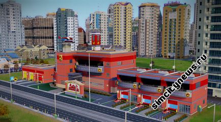 Firehouse, hírek SimCity