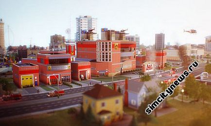 Пожежна частина, новини simcity