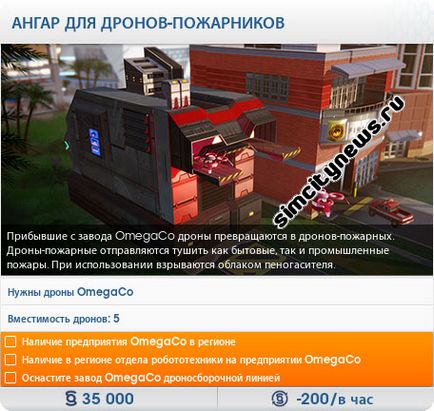 Пожежна частина, новини simcity