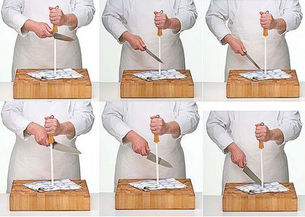 Corectarea cuțitului corect - bucătarul andy (bucătarul endy)
