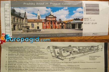 Празький град в Празі цікаві факти, історія, як дістатися
