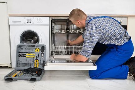 Прессостат посудомийної машини як перевірити і замінити