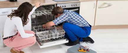 Прессостат посудомийної машини як перевірити і замінити
