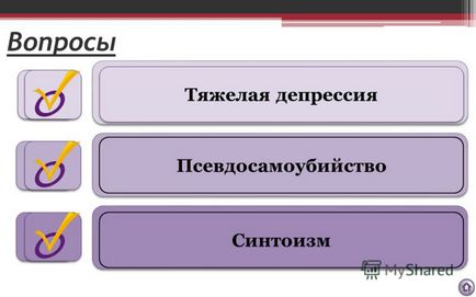 Презентація на тему глобальні проблеми людства суїцид теорія питання тести неяскіна про