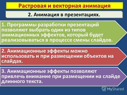 Презентація на тему растрова і векторна анімація