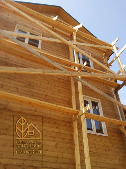 Motive pentru construirea unei case din lemn