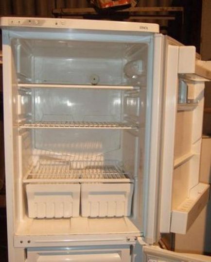 Principiul de funcționare a frigiderelor