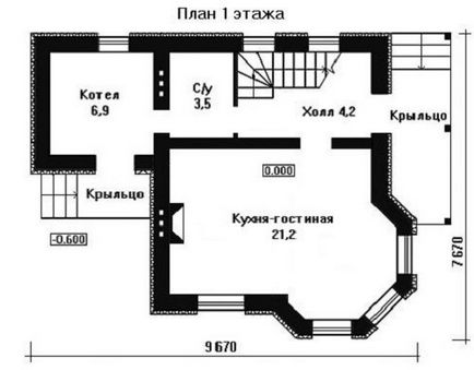 Proiectul unei case din sibit