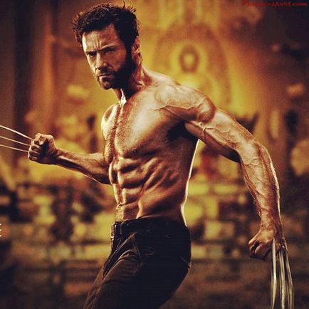 Program de formare hugh jackman (Wolverine)
