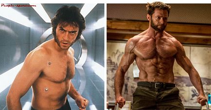 Program de formare hugh jackman (Wolverine)